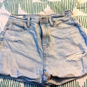 American Eagle Pride Mom Shorts